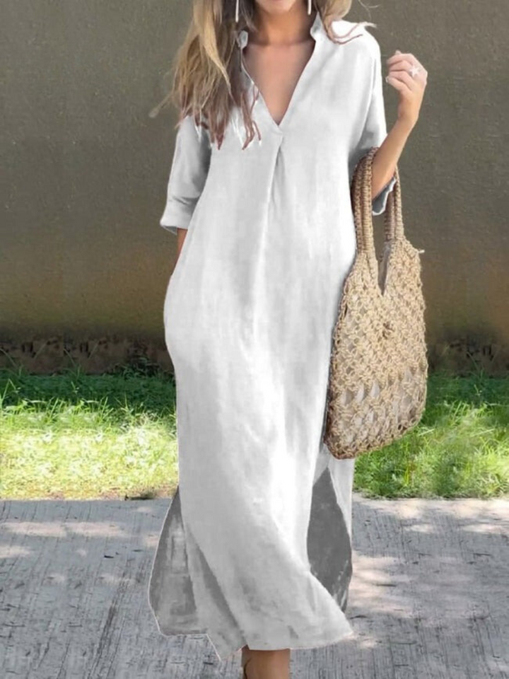 Brigittel | Kadın Maxikleid