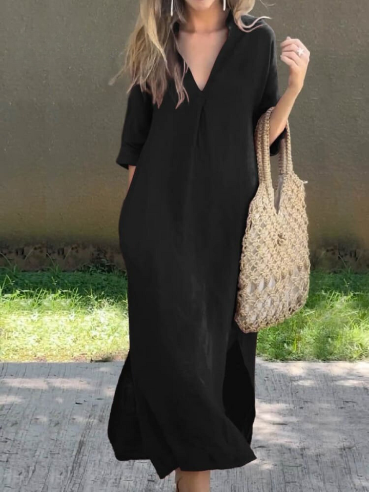 Brigittel | Kadın Maxikleid