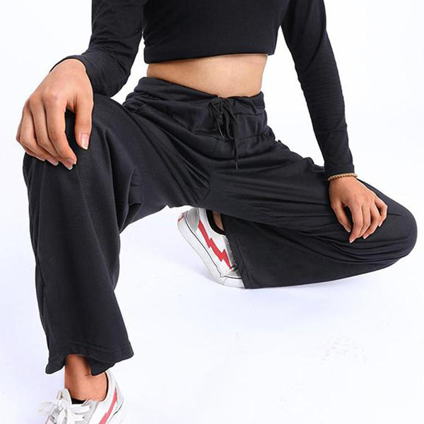 Oversize rahat bol eşofman altı, Unisex spor pantolon