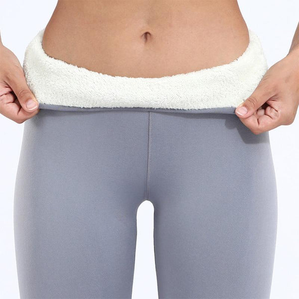 Erikah | Kadın Rahat Kış Leggings | Sıcak