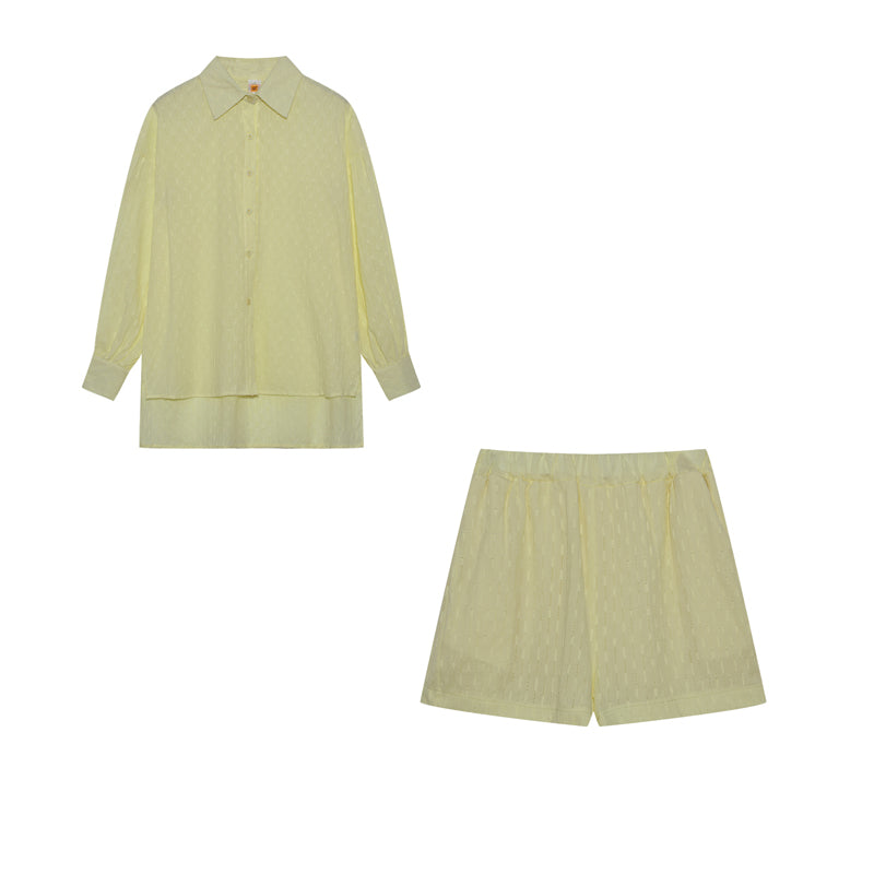 Jackie | 2 parçalı Pamuklu Set