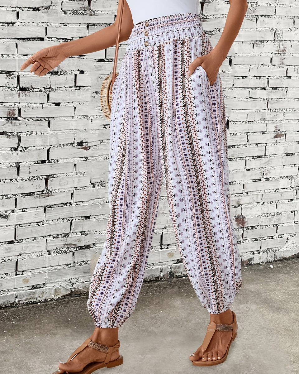 Marit | Etnik Boho Pantolon