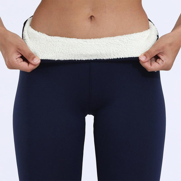 Erikah | Kadın Rahat Kış Leggings | Sıcak