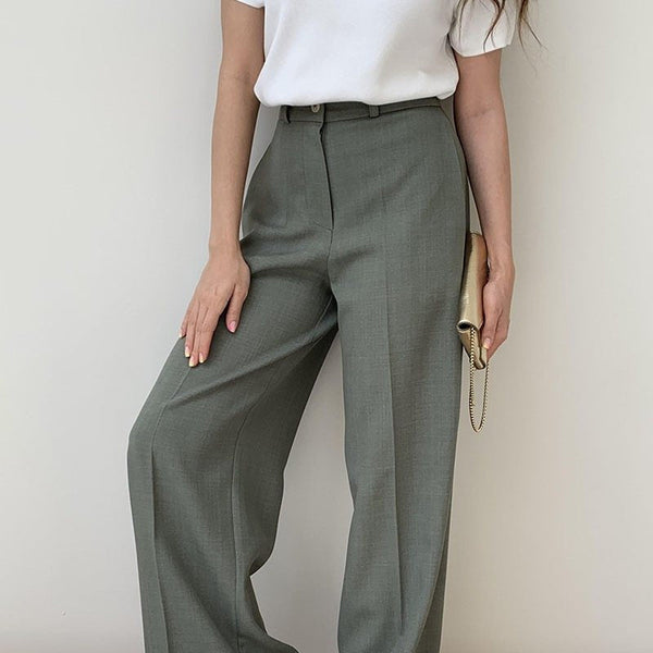 Daisy™ - Şık Blazer Pantolon Seti
