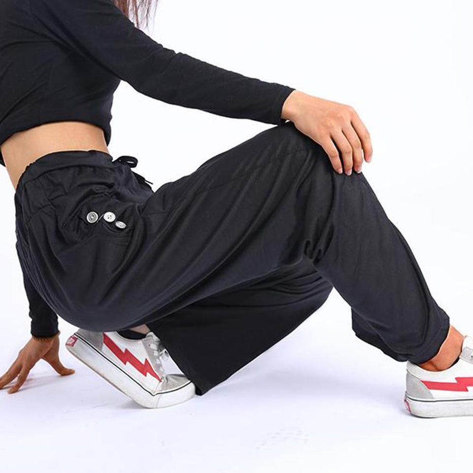 Oversize rahat bol eşofman altı, Unisex spor pantolon