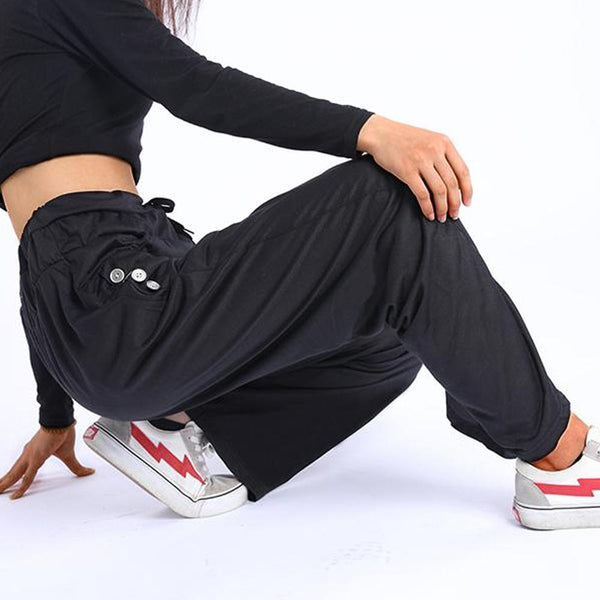 Oversize rahat bol eşofman altı, Unisex spor pantolon