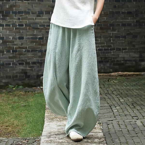 Bryleigh | Trendy Geniş Harem Pantolonu Kadınlar için