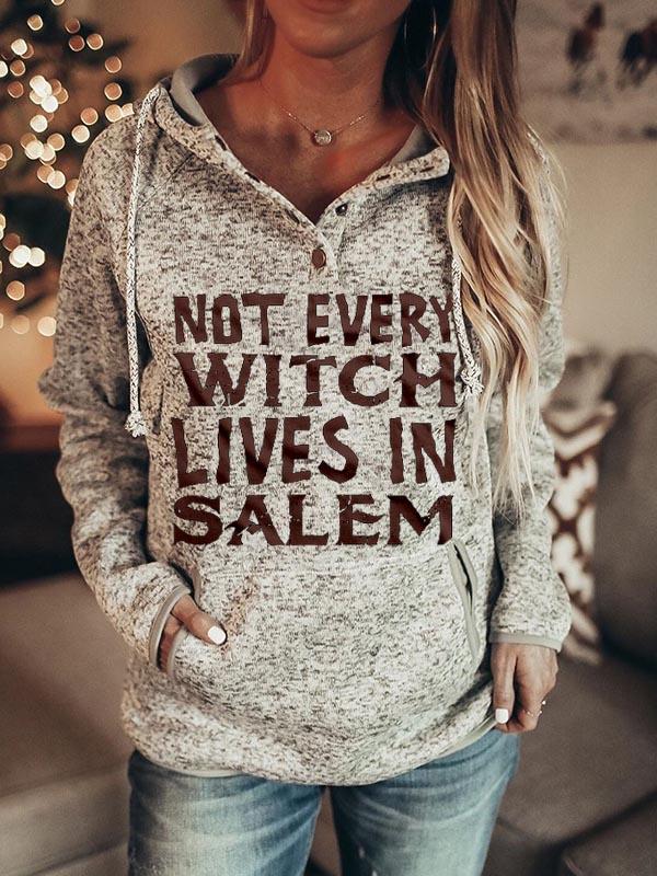 Baskılı Kadın Kapüşonlu Sweatshirt