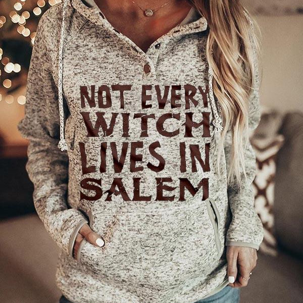 Baskılı Kadın Kapüşonlu Sweatshirt