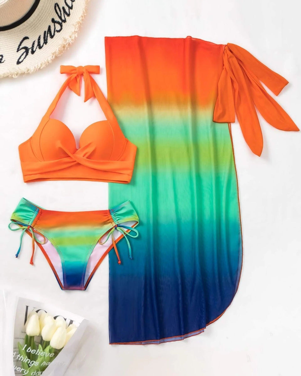 Tropical Heat Bikini Set