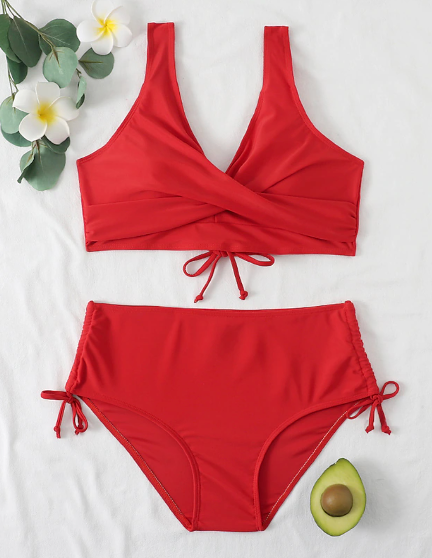 Bella - 2025 Sırt Detaylı Bikini