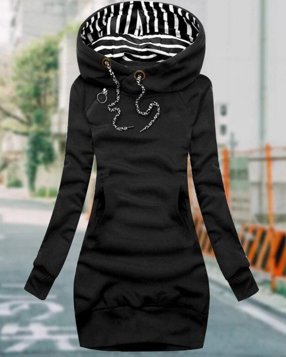 LEONAS - Kış için Sıcak Uzun Kollu Sweatshirt