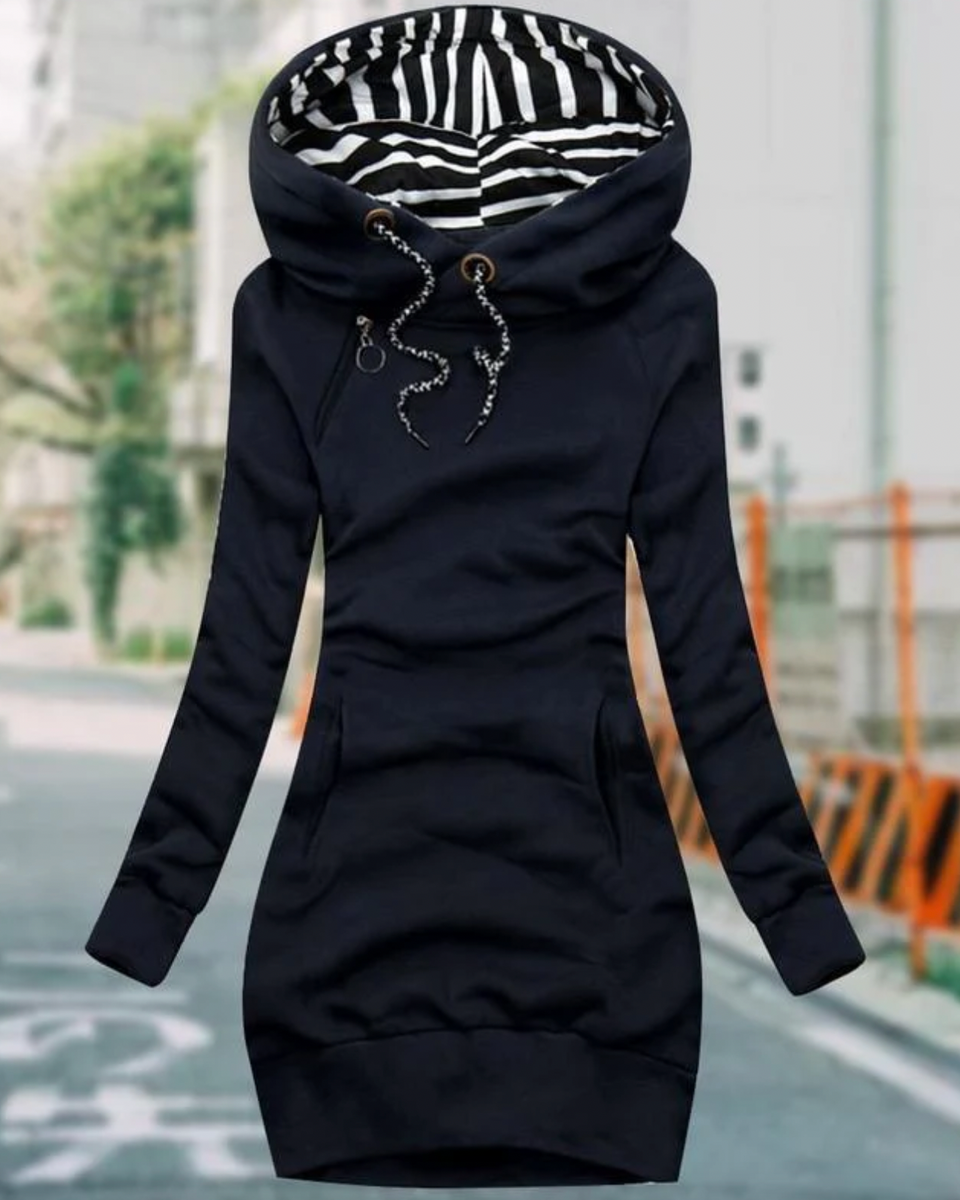LEONAS - Kış için Sıcak Uzun Kollu Sweatshirt