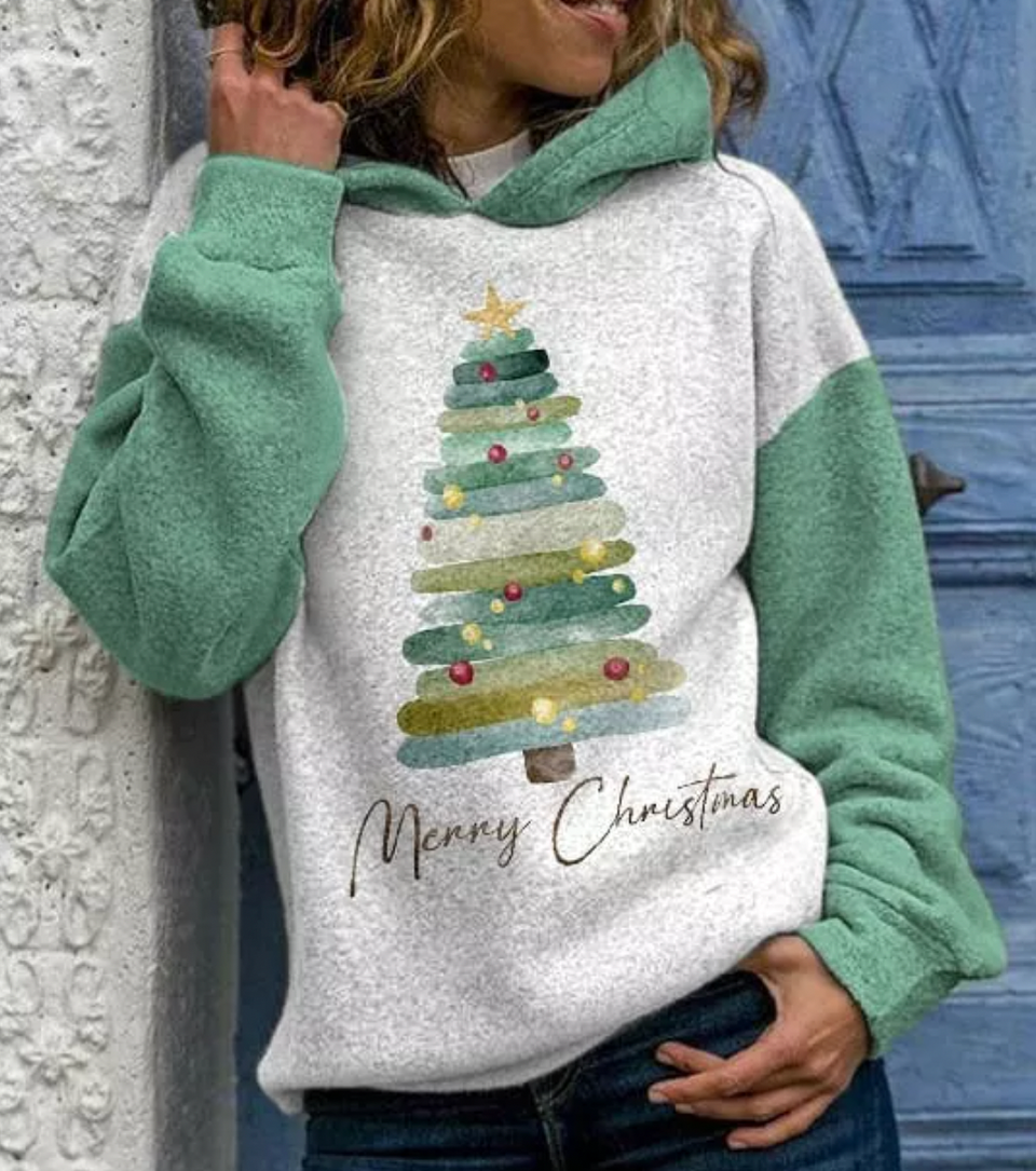 CARLA - Süper rahat Noel Hoodie