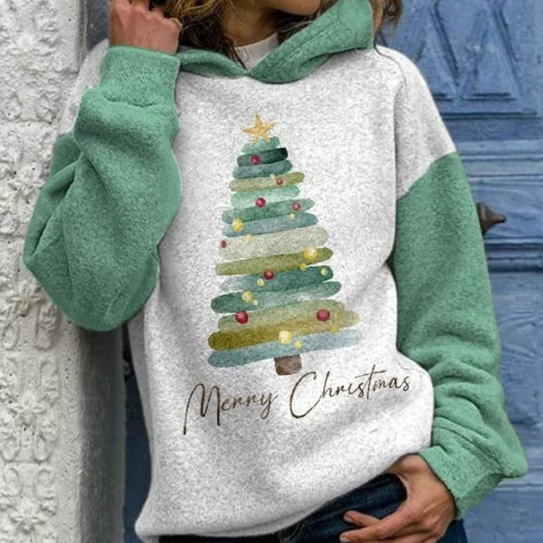CARLA - Süper rahat Noel Hoodie