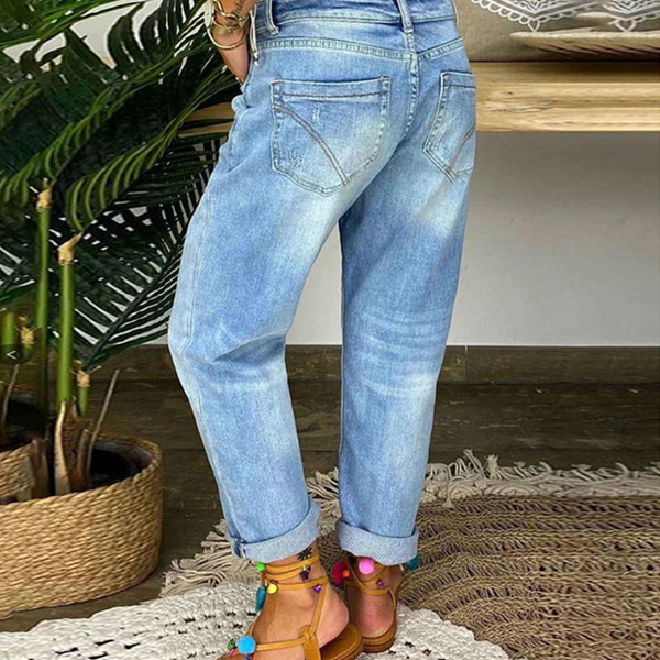 Dorthe – Yaz için yüksek kaliteli hafif Jeanler