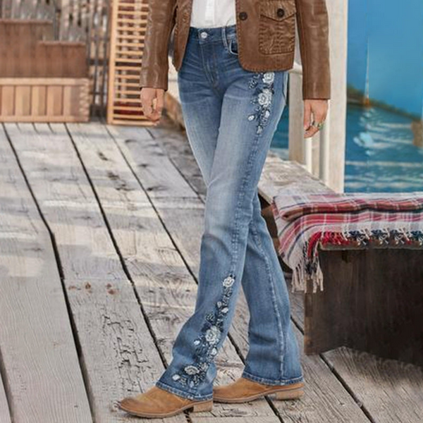 Theodora - Modern Denim Pantolon