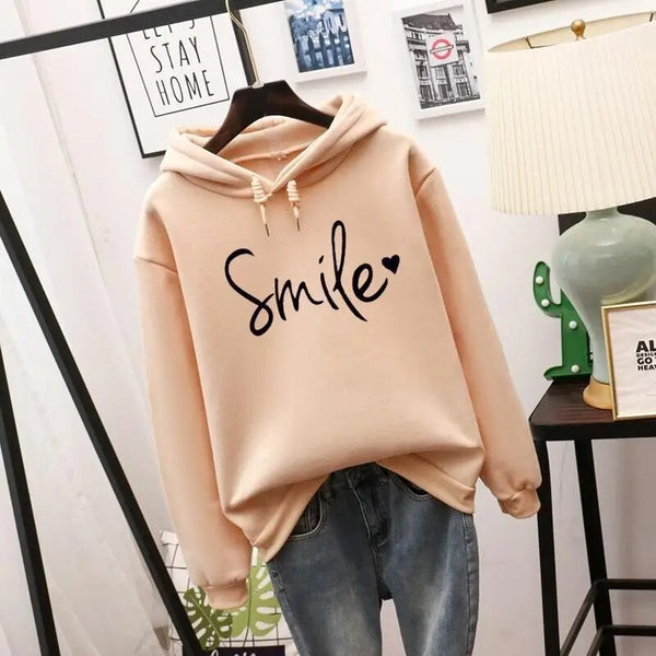 Rosemary - Aşk Gülümsemesi Kapüşonlu Sweatshirt