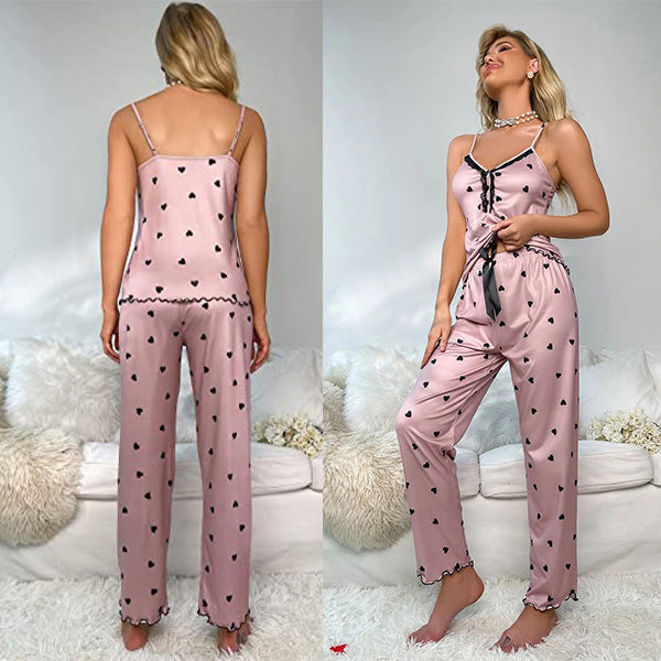 LuxeLounge | Şık Kadın Pijama Takımı