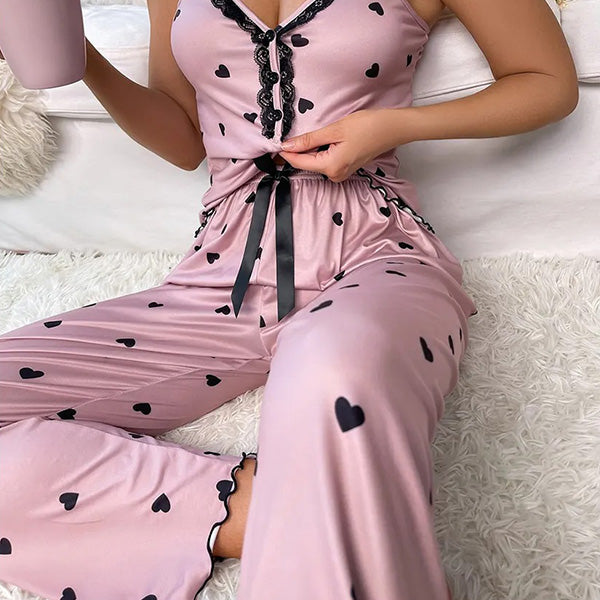 LuxeLounge | Şık Kadın Pijama Takımı
