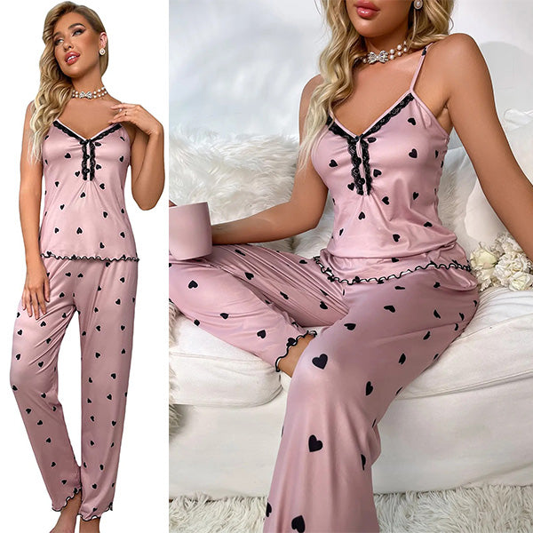 LuxeLounge | Şık Kadın Pijama Takımı