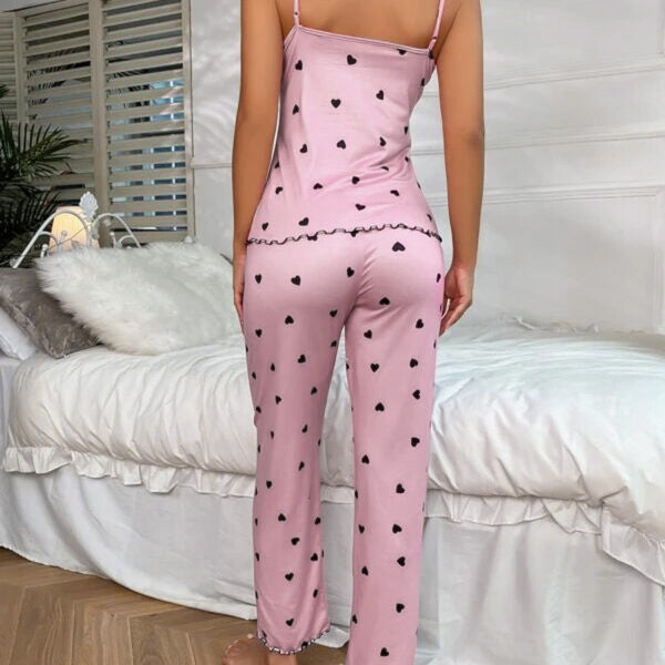 LuxeLounge | Şık Kadın Pijama Takımı