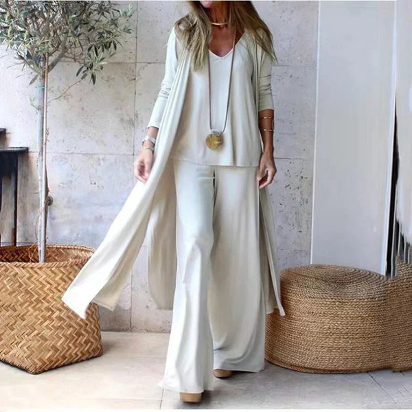 Fiona | Üç Parçalı Moda Seti