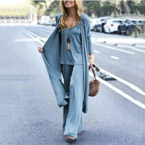 Fiona | Üç Parçalı Moda Seti