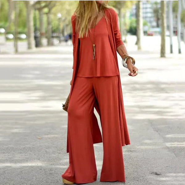 Fiona | Üç Parçalı Moda Seti