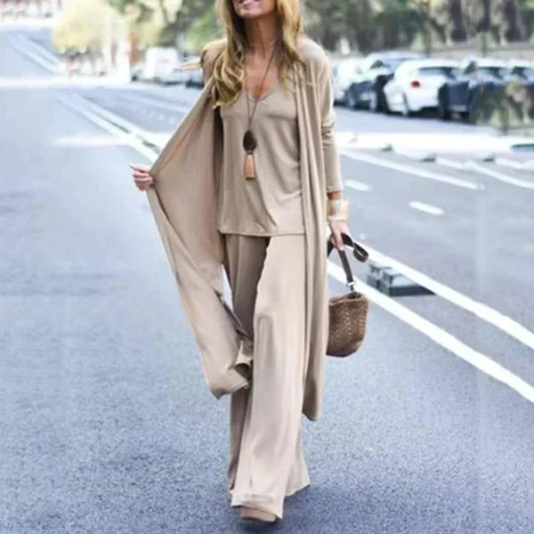 Fiona | Üç Parçalı Moda Seti