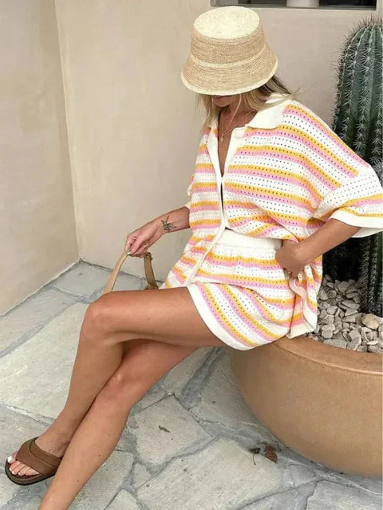 Samantha™ - Yaz 2 Parça Set