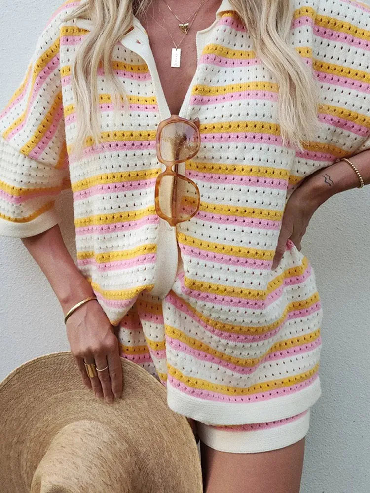 Samantha™ - Yaz 2 Parça Set