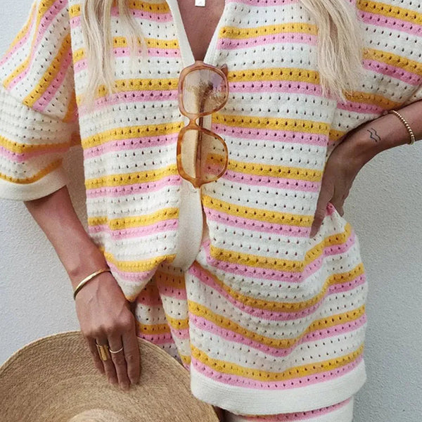 Samantha™ - Yaz 2 Parça Set