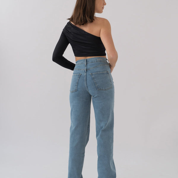 Prairie | Geniş Paçalı Açık Mavi Jean
