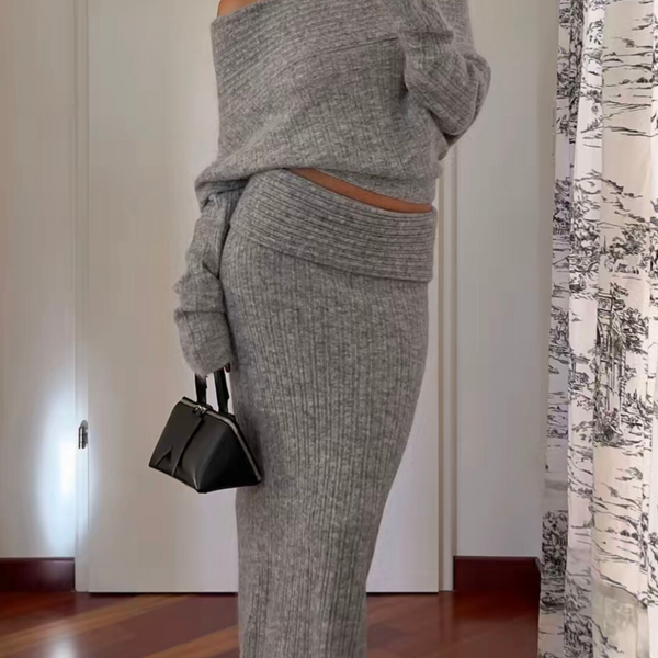 Viktoria™ - Örgü İkili Set