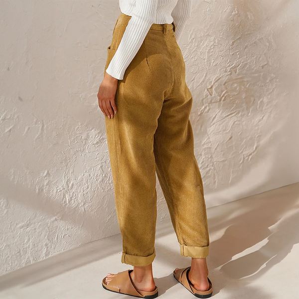 Elise | Rahat Kord Pantolon