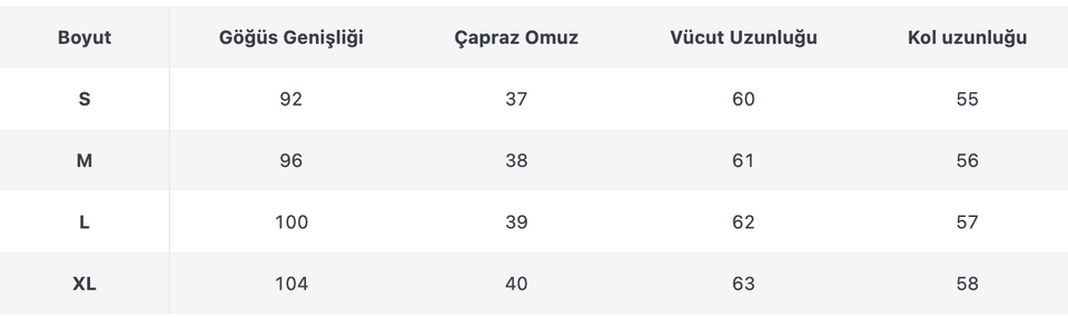 Tunis Kadın Gömlek
