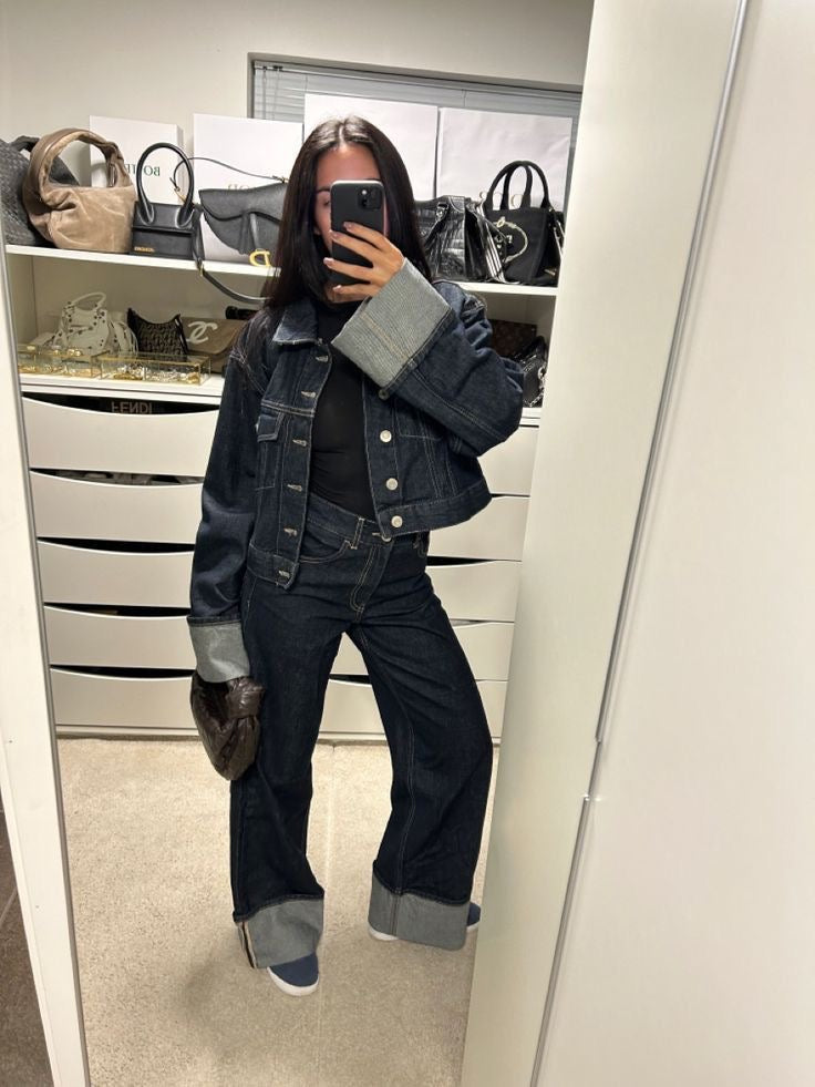 Mia™ - Rahat Denim Takımı