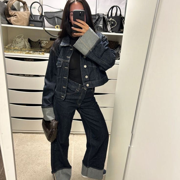 Mia™ - Rahat Denim Takımı