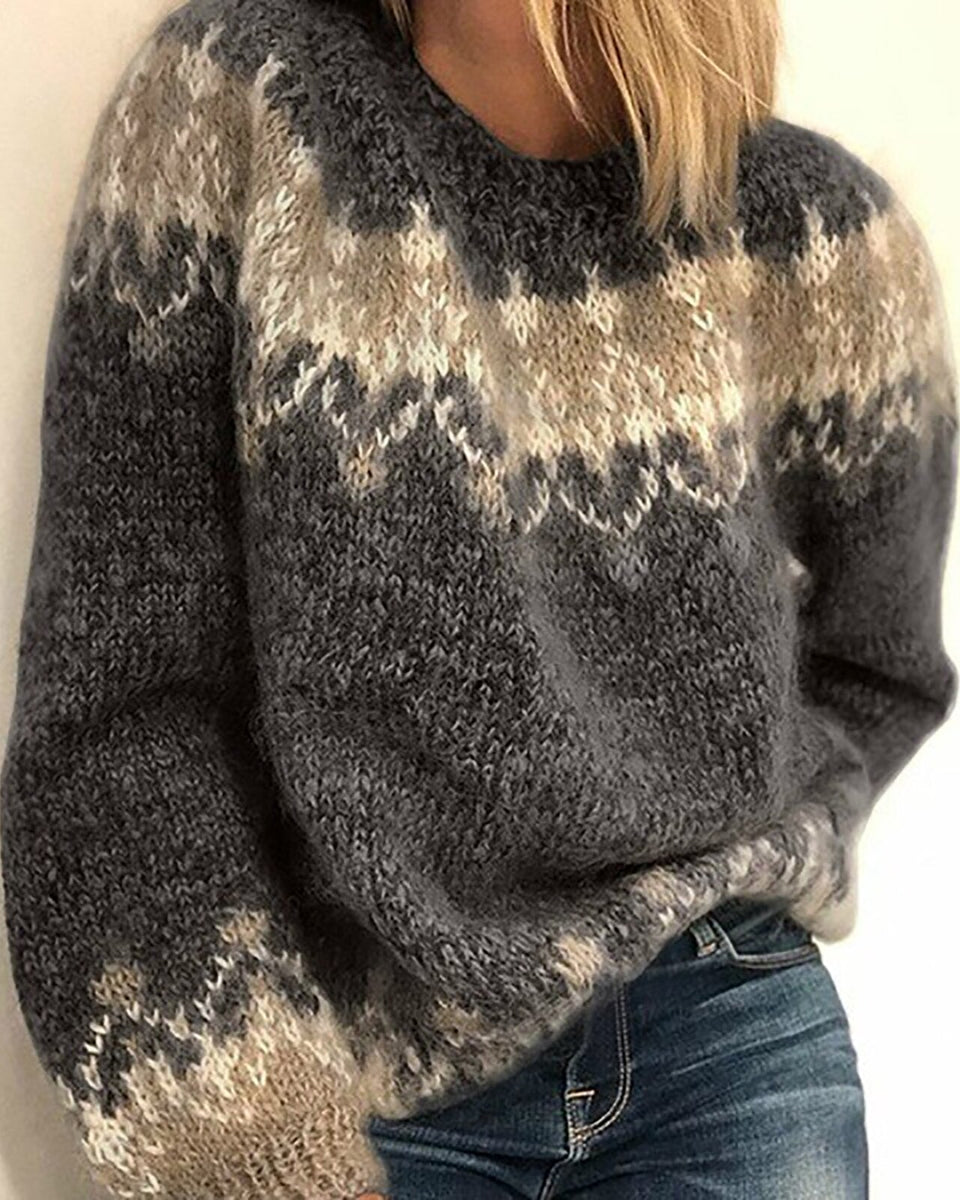 Carina - Kadınlar için Oversize Kazak