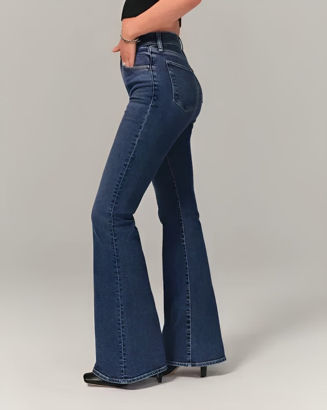 CARINA | Yüksek Bel Esnek Jean