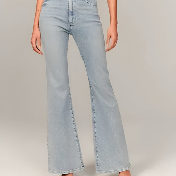 CARINA | Yüksek Bel Esnek Jean