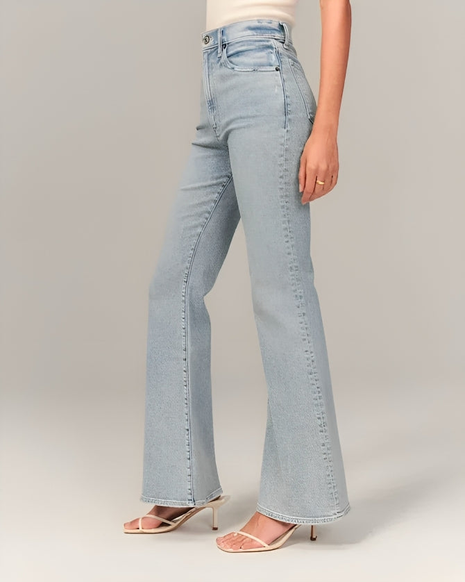 CARINA | Yüksek Bel Esnek Jean