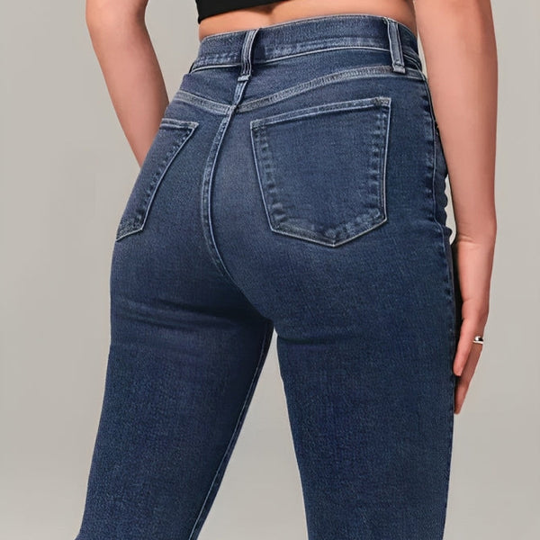 CARINA | Yüksek Bel Esnek Jean