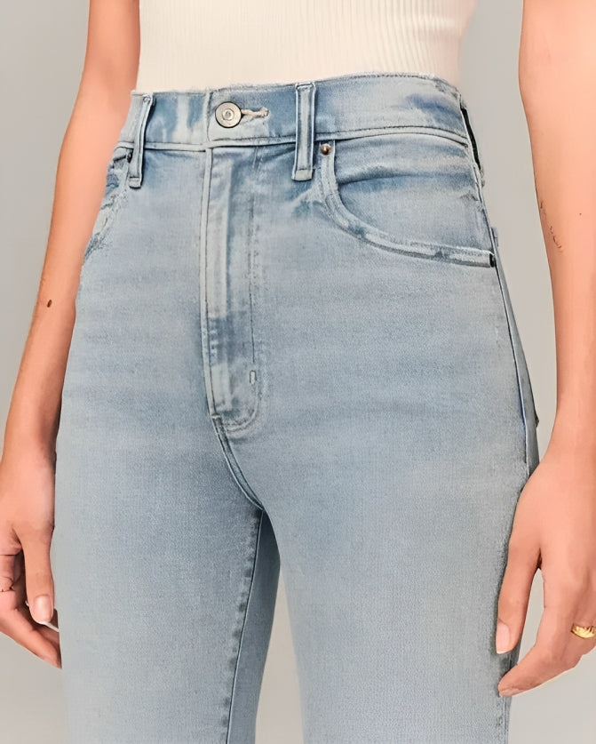 CARINA | Yüksek Bel Esnek Jean
