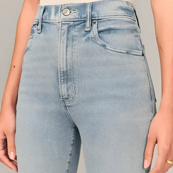 CARINA | Yüksek Bel Esnek Jean