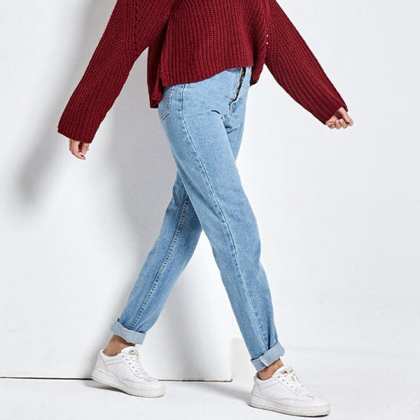 Helene – Yüksek Bel Modası Jeanler