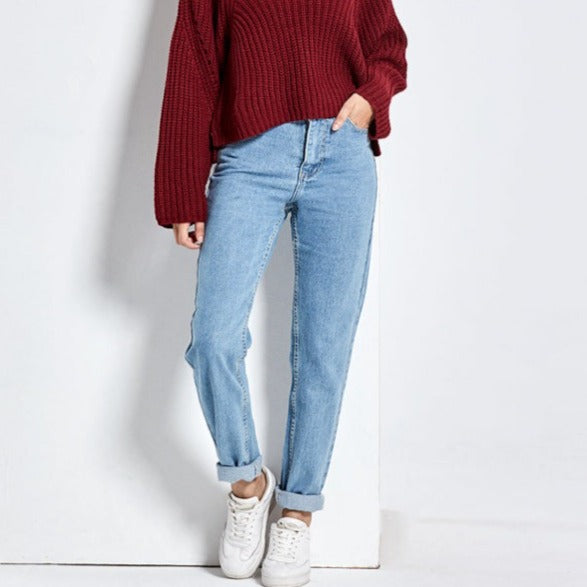 Helene – Yüksek Bel Modası Jeanler