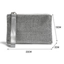  Siyah Clutch