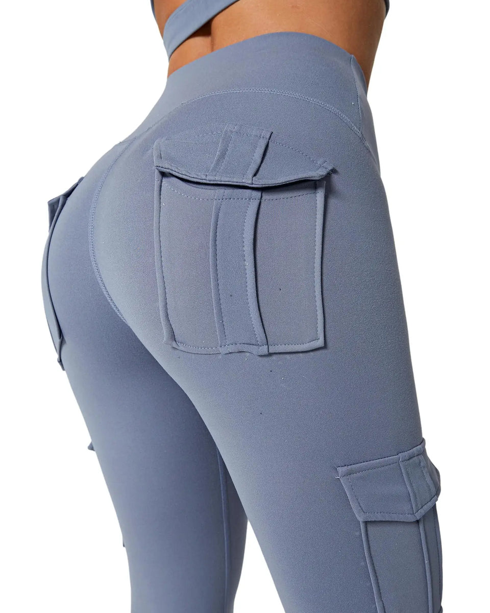 CARGOFIT | Cepli Tayt Pantolon